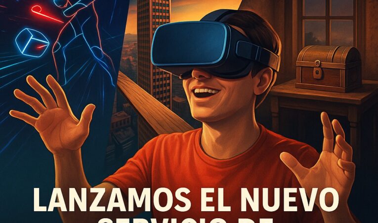 ¡Lanzamos el nuevo servicio de Realidad Virtual en El Templo Escape Room!
